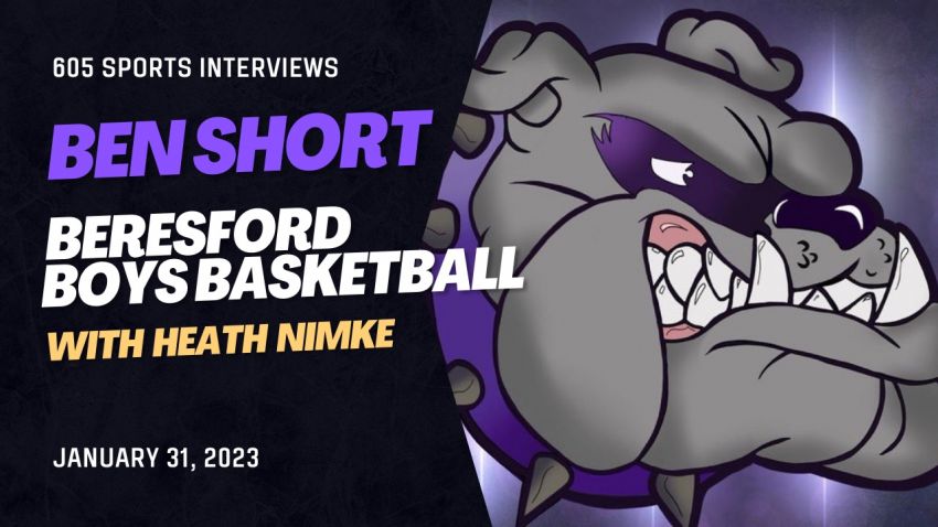 VIDEO - Beresford boys basketball coach Ben Short talks about the team's 11-3 start   